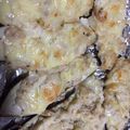 クック2H9MD0☆'s cooksnap of when they made 簡単◎なすのツナチーズ焼き.