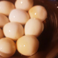 yarhag's cooksnap of when they made 簡単＠うずらの半熟煮玉子.