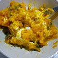 ♪rururu♪'s cooksnap of when they made 簡単！カボチャサラダ.
