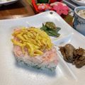 チャトラ２１'s cooksnap of when they made ひなまつりに♪ひし形◇ちらし寿司♥.
