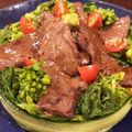 みぃ5JL9LB☆'s cooksnap of when they made 牛ちらし（焼肉のタレ使用）.