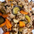 みゃみゃごと's cooksnap of when they made お弁当にも♪ナスと豚バラの甘辛生姜炒め.