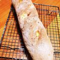 美味しいご飯たべたい's cooksnap of when they made HBで簡単☆ゴーダチーズinフランスパン.