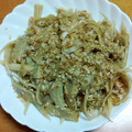 55才のおじさん's cooksnap of when they made ごぼうとツナのバター醤油和え.