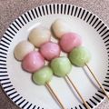 ぽっかり母ちゃん's cooksnap of when they made ひな祭りに３色団子！.