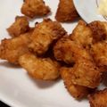 yuipuku's cooksnap of when they made ポップコーンチキン☆ひとくち唐揚.