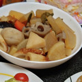 ひぃたろぉ～♪'s cooksnap of when they made ちくわ大根簡単煮物.