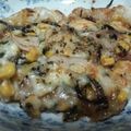 ねこはがき's cooksnap of when they made おもち消費！トースターで照り焼きお餅ピザ.