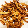 まぐきち's cooksnap of when they made 切り干し大根の唐揚げ.