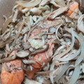 クックHBQ370☆'s cooksnap of when they made 鮭ときのこのレンジ蒸し.