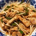 ピプチ's cooksnap of when they made 豚肉とモヤシとピーマンのピリ辛炒め.