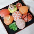 みふそこ's cooksnap of when they made お雛祭りやパーティーに♡華やか手毬寿司.