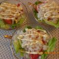 creamcrepe's cooksnap of when they made ㋻我が家の定番☆トマトサラダ.