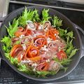 acco＊acco's cooksnap of when they made えのき畑のフラワー鍋.