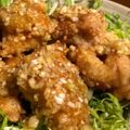 ちよこれいと♡'s cooksnap of when they made ☆鶏の唐揚げネギソース☆.