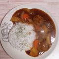 アクセル☆'s cooksnap of when they made 隠し味で！　まろやか　美味しいカレー♪.