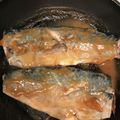 かずくん☆'s cooksnap of when they made しるびー食堂！フライパンで簡単鯖の味噌煮.