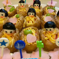 yumakana's cooksnap of when they made ひな祭り/子供の日/七夕♪稲荷ちらし寿司.