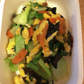 かずくん☆'s cooksnap of when they made きくらげとチンゲン菜の卵炒め.
