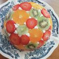 みふそこ's cooksnap of when they made フルーツドームケーキ.