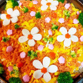 くまえる's cooksnap of when they made 簡単鮭フレークちらし寿司.