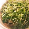 クックミッコ☆'s cooksnap of when they made 水菜と豚肉のハリハリ鍋.