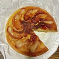 ✻あねもね✻'s cooksnap of when they made 薄力粉de簡単フライパンりんごケーキ♪.