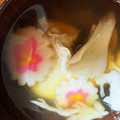 ちょこたりちょこたり's cooksnap of when they made ◆舞茸と落とし卵のお吸い物◆おもてなし.