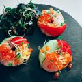 mayurich's cooksnap of when they made キュートなスシド☆簡単！寿司ドーナツ.