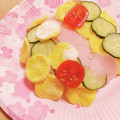 hitomi♪＊'s cooksnap of when they made 水玉ちらし寿司.