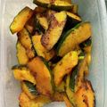 紫13's cooksnap of when they made かぼちゃのバターソテー.