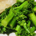 NK0603's cooksnap of when they made レンジで1分半！菜の花のからし和え.