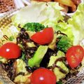사랑이♡'s cooksnap of when they made 簡単！塩昆布でアボカドサラダ！.