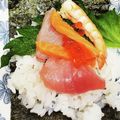 ＭEGUMI❤︎'s cooksnap of when they made 子ども達が喜ぶ♪手巻き寿司★納豆★.