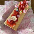バジルンルン's cooksnap of when they made 春のロールケーキ ひな祭りにも♪.