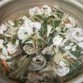 こよんた's cooksnap of when they made 豚しゃぶしゃぶ肉と水菜のサッと煮.