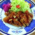 ＊＊ラテ＊＊'s cooksnap of when they made ご飯が進む♪我が家のトンテキ(*^^*).