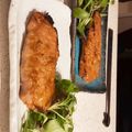 sofami's cooksnap of when they made 豚ロース厚切りの塩麹焼き☆おろしソース.