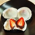 らぶこ☆'s cooksnap of when they made ひな祭り！初心者さんのいちご大福❤.