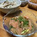 美緒玲＠女子力アップ's cooksnap of when they made 和風なサーモンのマリネ♪柚子胡椒風味.