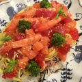 クック5E2Q86☆'s cooksnap of when they made ちらし寿司(本番).