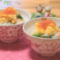 ももいろさくら's cooksnap of when they made 旨味たっぷり❀菜の花と鮭の混ぜご飯❀.