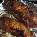 ろこのけんさん's cooksnap of when they made ☆肉屋直伝☆チキンロール　圧力鍋で簡単.