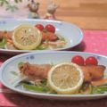 ももいろさくら's cooksnap of when they made 鮭のマリネ.