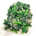 ねこジロ's cooksnap of when they made 子供がバクバク食べる魔法のしらす春菊.