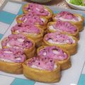 しんおばぁ！'s cooksnap of when they made 【お花見・ひなまつり】花れんこんいなり.