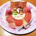 優しい歌's cooksnap of when they made ミキサーで簡単♪苺のヨーグルトババロア.