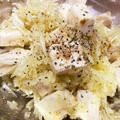 yoko__1120's cooksnap of when they made 混ぜるだけのサラダチキンゆずマリネ.