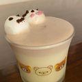 クックリン☆りんご☆'s cooksnap of when they made 簡単！ひな祭りの豆乳ヨーグルトババロア.