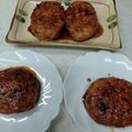 くまちまゆ's cooksnap of when they made 豚挽肉と大豆のハンバーグ♪.